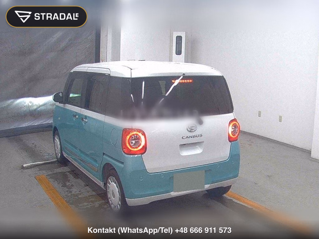 DAIHATSU MOVE CANBUS STRIPES G TURBO, miniaturka 3