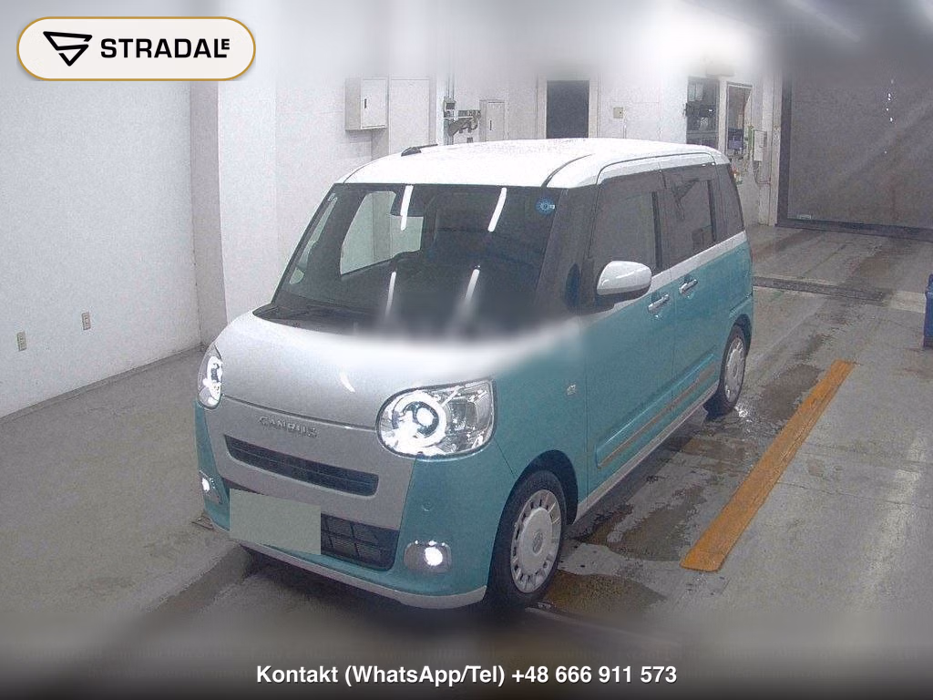 DAIHATSU MOVE CANBUS STRIPES G TURBO, miniaturka 5