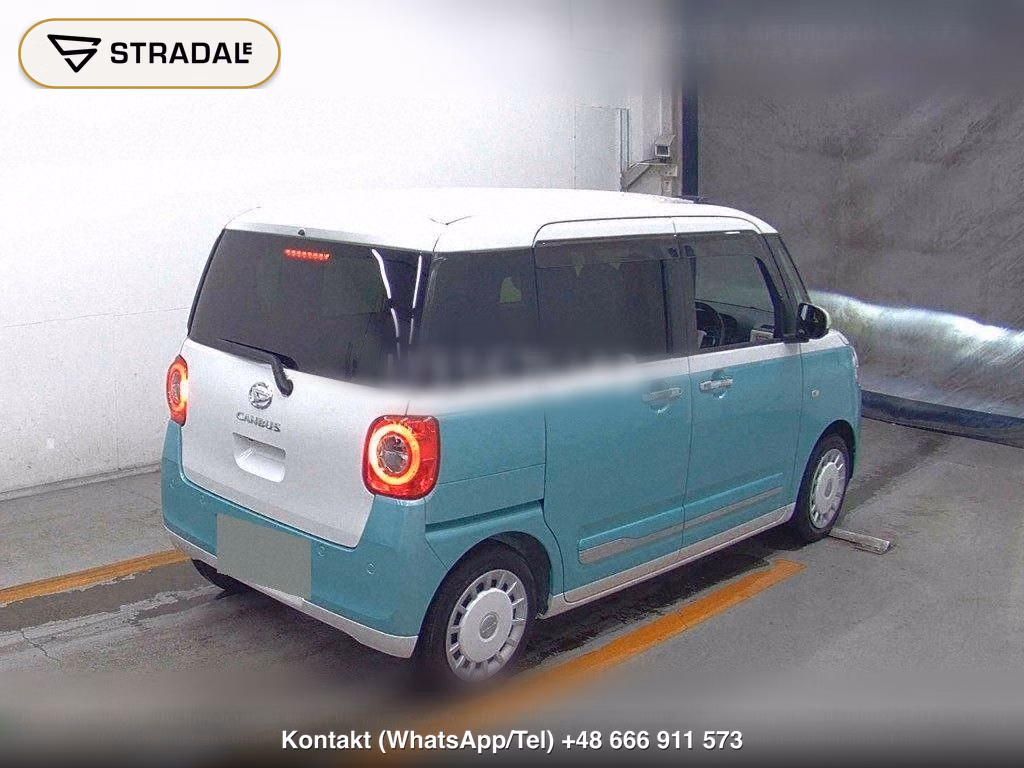 DAIHATSU MOVE CANBUS STRIPES G TURBO, miniaturka 6