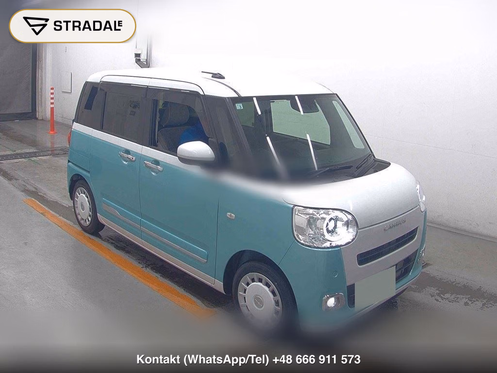 DAIHATSU MOVE CANBUS STRIPES G TURBO 2026, aukcja z Japonii, zdjęcie 1