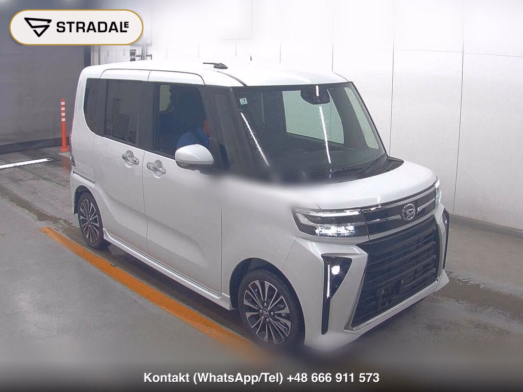 DAIHATSU TANTO CUSTOM RS 2025, aukcja z Japonii, zdjęcie 1