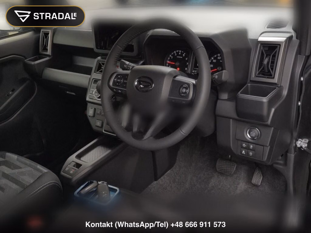 DAIHATSU TAFT G DARK CHROME VENTURE, miniaturka 4