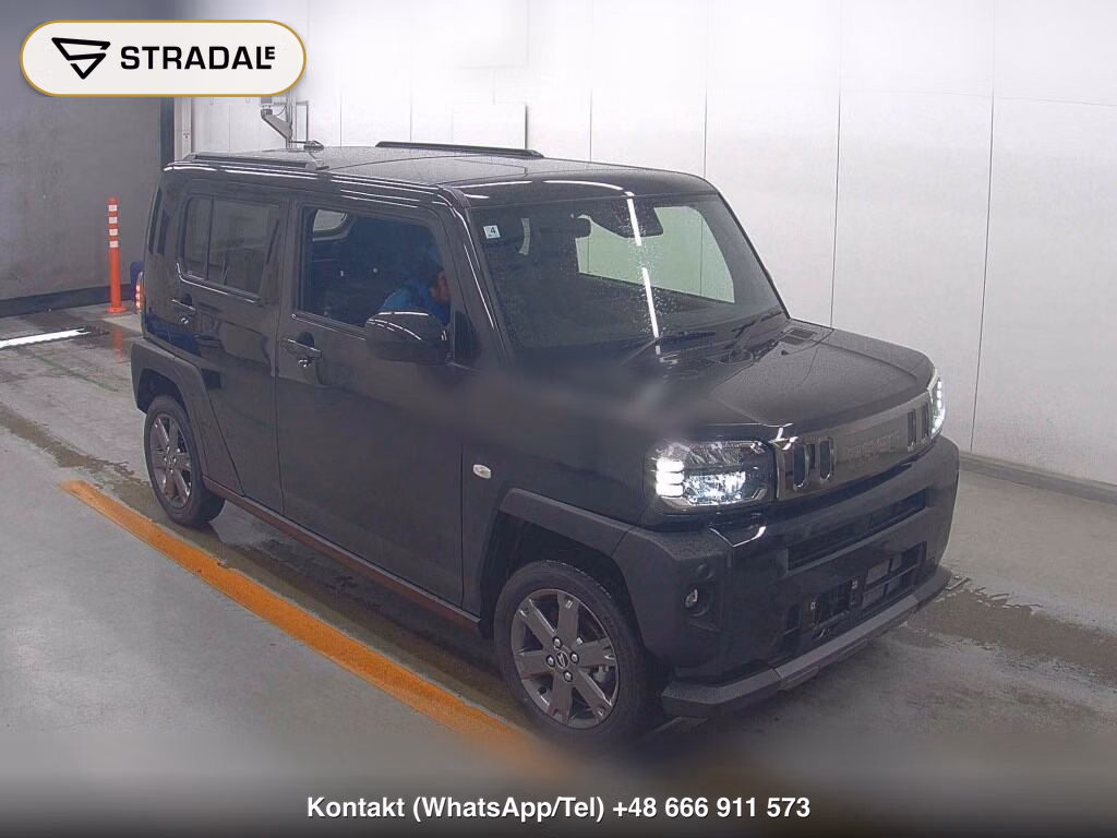 DAIHATSU TAFT G DARK CHROME VENTURE 2025, aukcja z Japonii, zdjęcie 1
