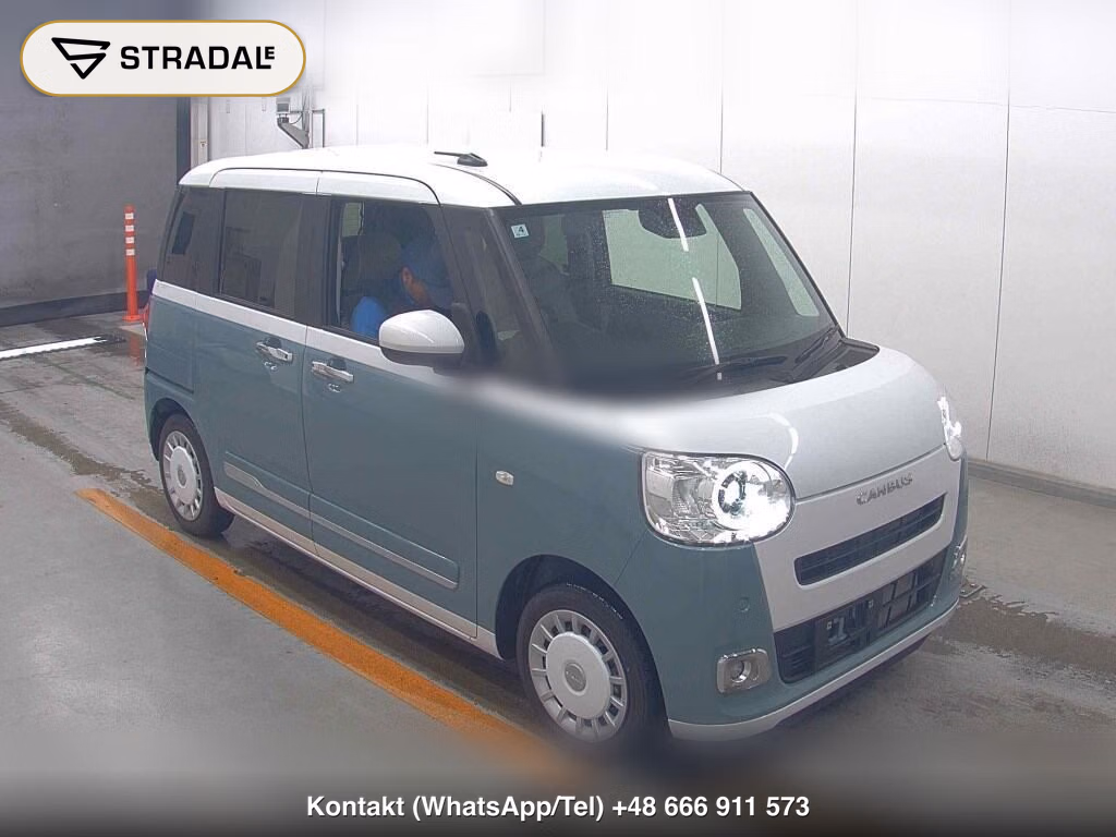 DAIHATSU MOVE CANBUS STRIPES G 2025, aukcja z Japonii, zdjęcie 1