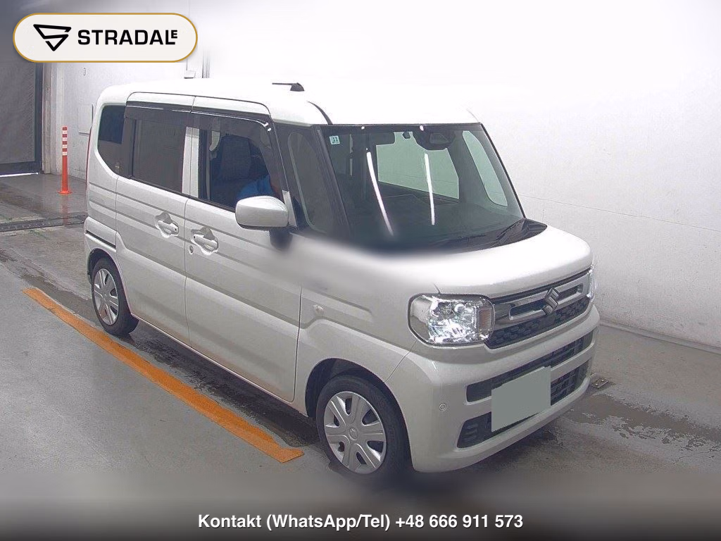 SUZUKI SPACIA HYBRID X 2025, aukcja z Japonii, zdjęcie 1