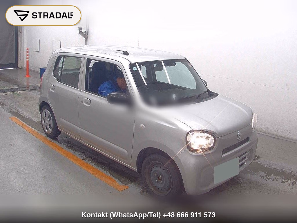 SUZUKI ALTO 5D L 2024, aukcja z Japonii, zdjęcie 1