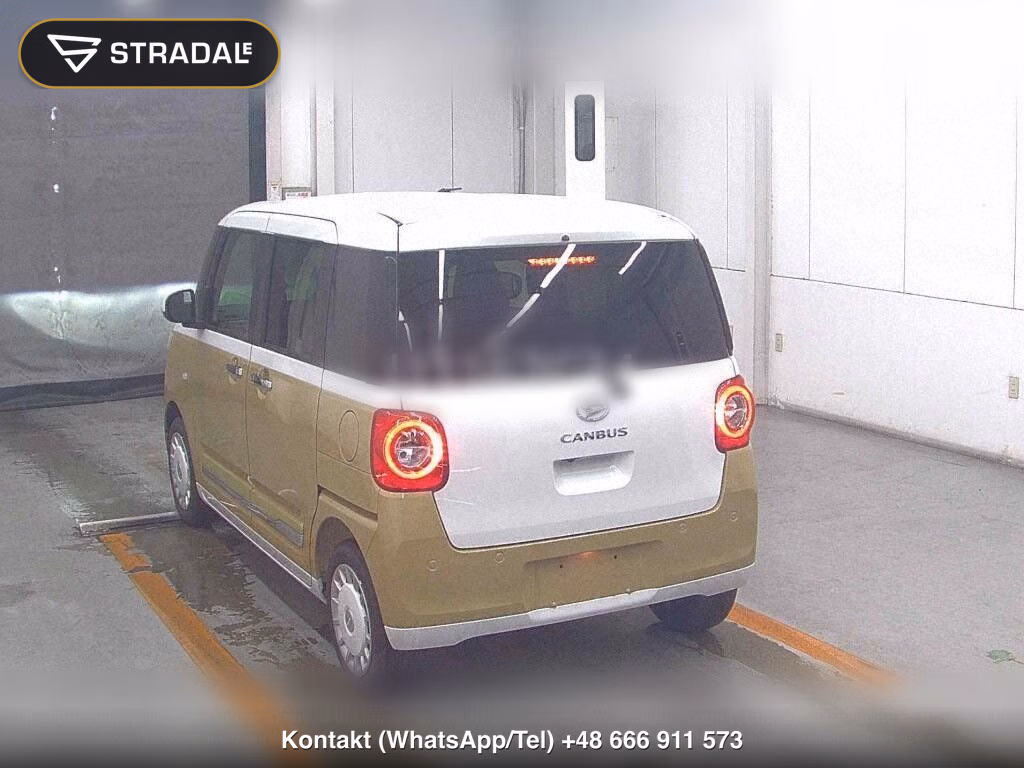 DAIHATSU MOVE CANBUS STRIPES G, miniaturka 3