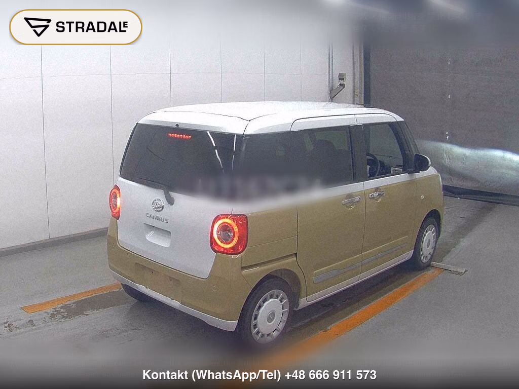 DAIHATSU MOVE CANBUS STRIPES G, miniaturka 6
