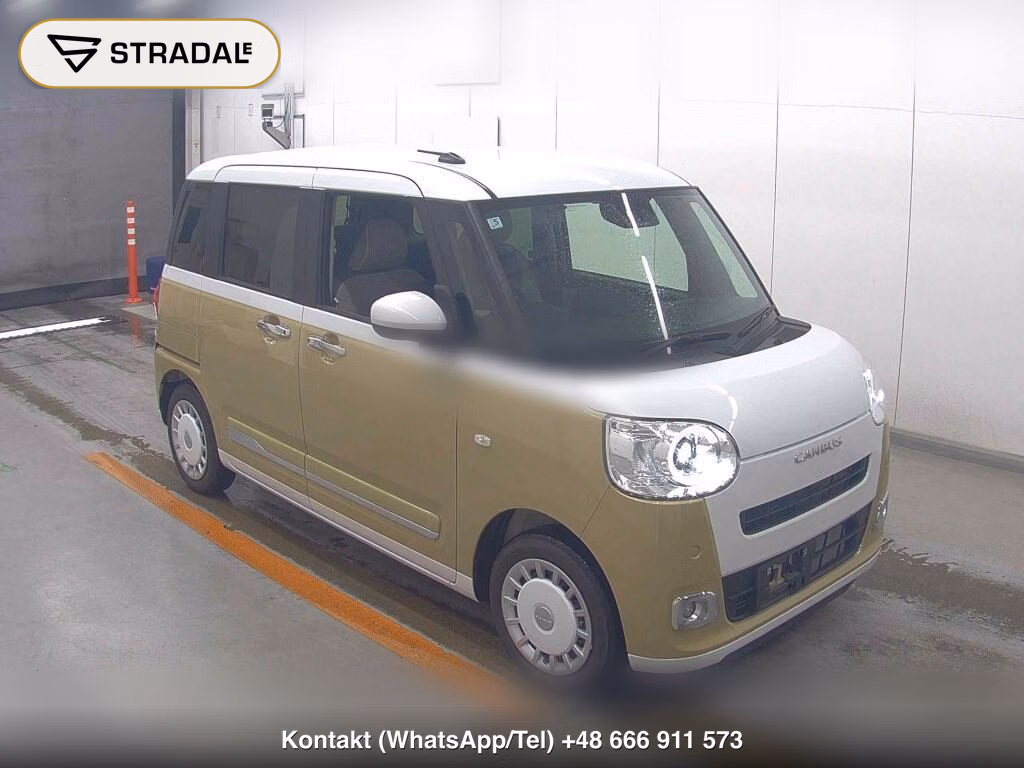 DAIHATSU MOVE CANBUS STRIPES G 2025, aukcja z Japonii, zdjęcie 1