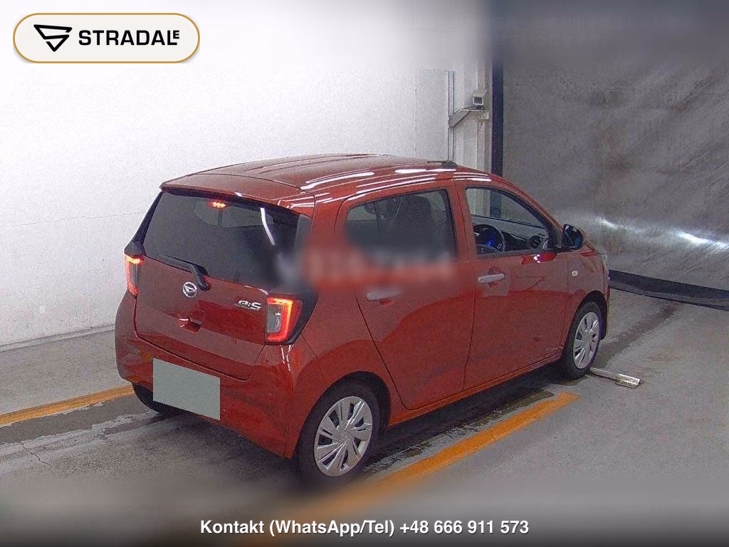 DAIHATSU MIRA E:S X SA Ⅲ, miniaturka 6