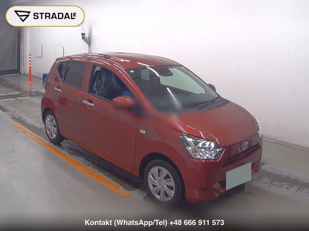 DAIHATSU MIRA E:S X SA Ⅲ 2025, aukcja z Japonii, zdjęcie 1