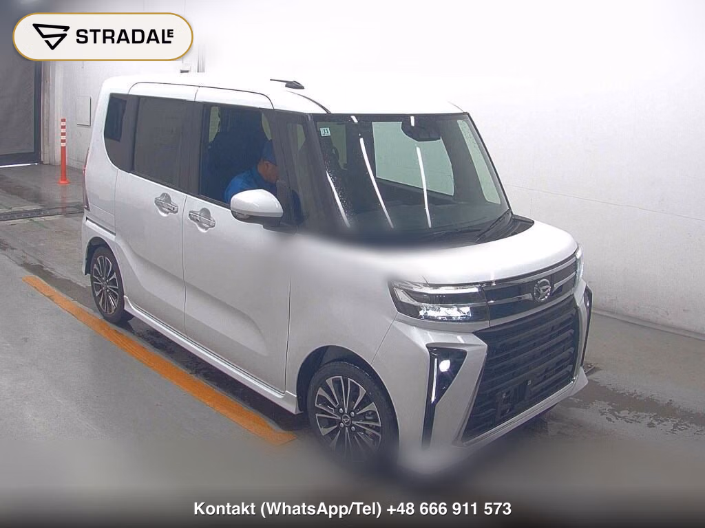 DAIHATSU TANTO CUSTOM RS LIMITED 2025, aukcja z Japonii, zdjęcie 1