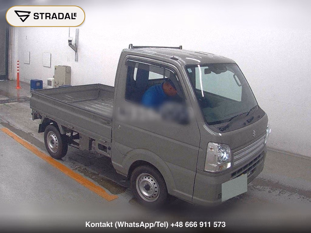 SUZUKI CARRY TRUCK 4WD KC AIR CONDITIONING POWER STEERING, miniaturka 2