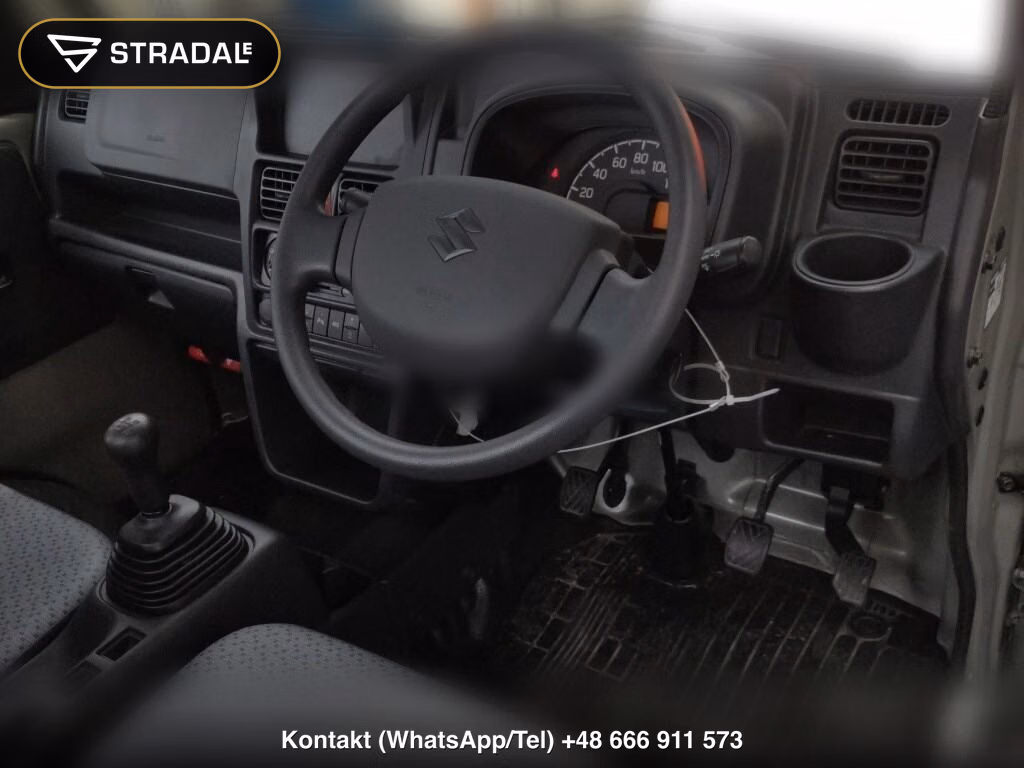 SUZUKI CARRY TRUCK 4WD KC AIR CONDITIONING POWER STEERING, miniaturka 4