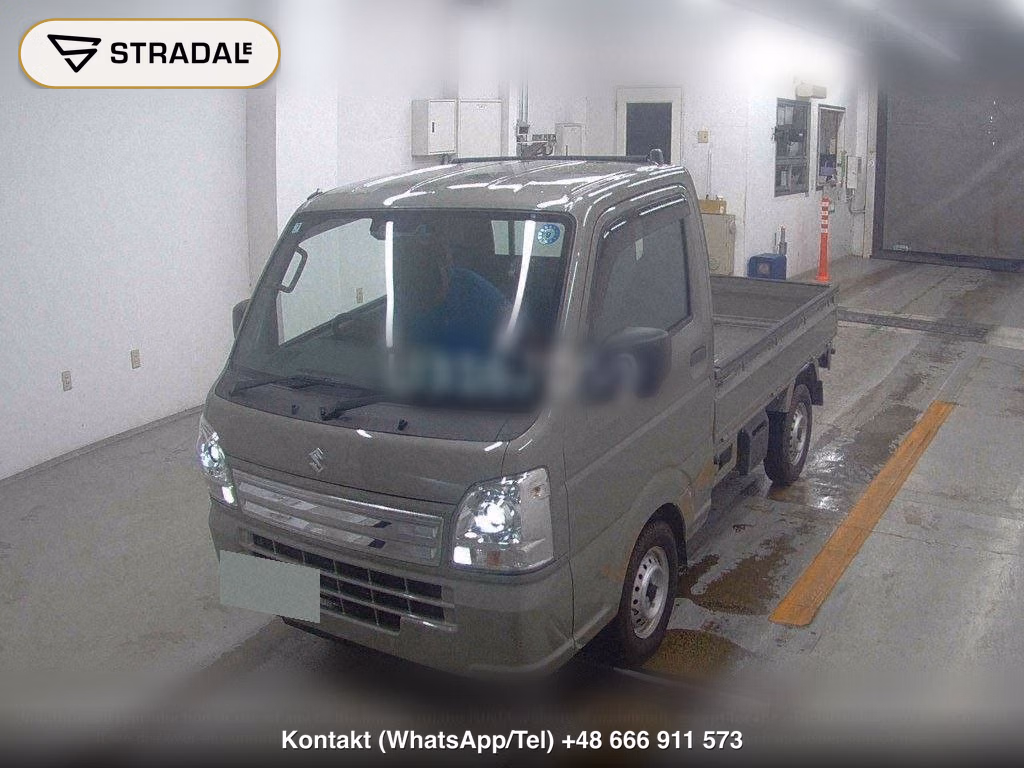 SUZUKI CARRY TRUCK 4WD KC AIR CONDITIONING POWER STEERING, miniaturka 5