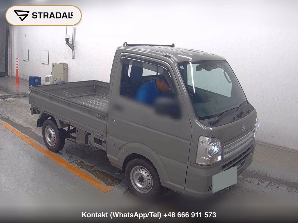 SUZUKI CARRY TRUCK 4WD KC AIR CONDITIONING POWER STEERING 2024, aukcja z Japonii, zdjęcie 1