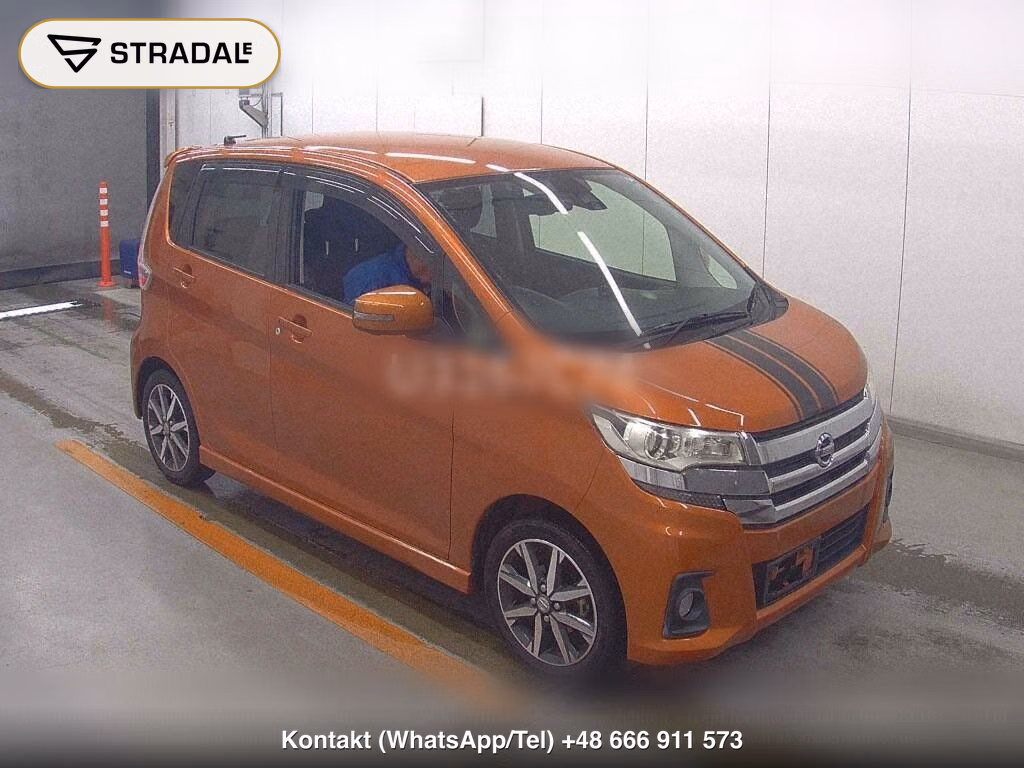 NISSAN DAYZ HIGHWAY STAR G TURBO, miniaturka 2