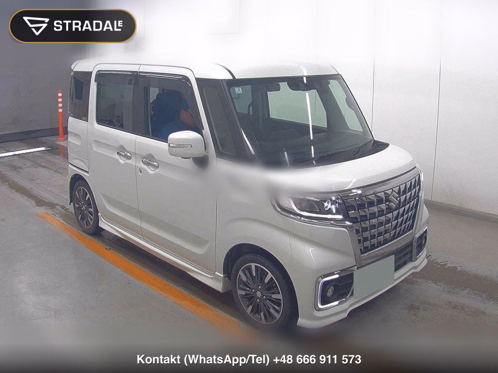 SUZUKI SPACIA CUSTOM HYBRID XS TURBO 2023, aukcja z Japonii, zdjęcie 1