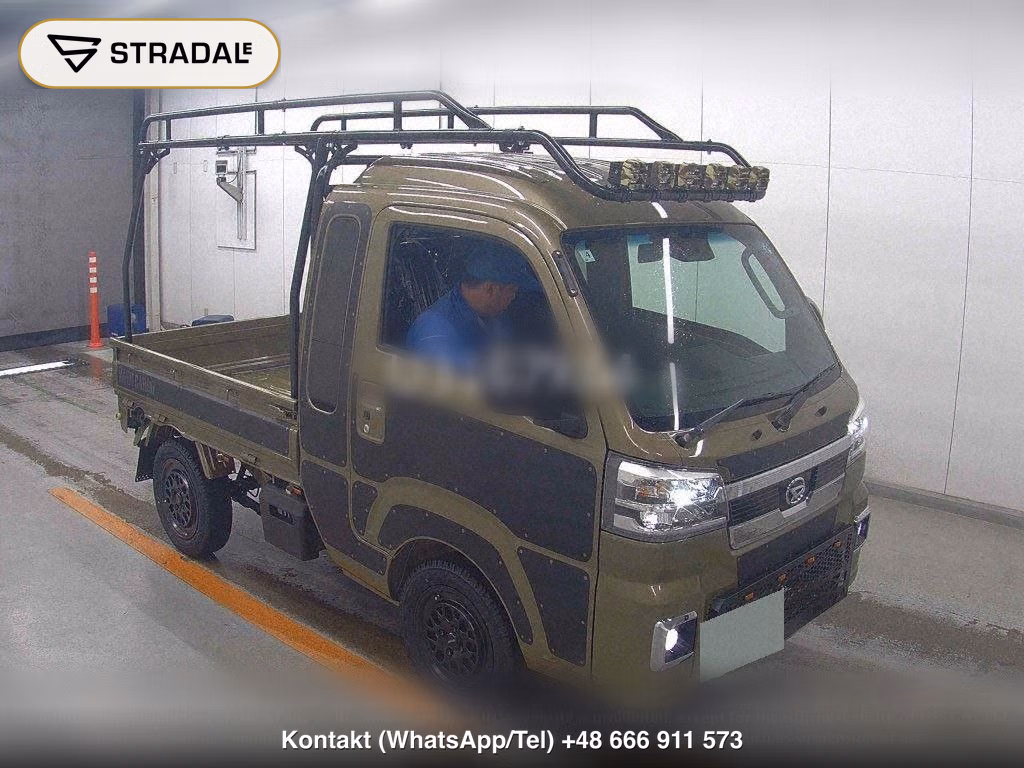 DAIHATSU HIJET TRUCK 4WD JUMBO EXTRA, miniaturka 2
