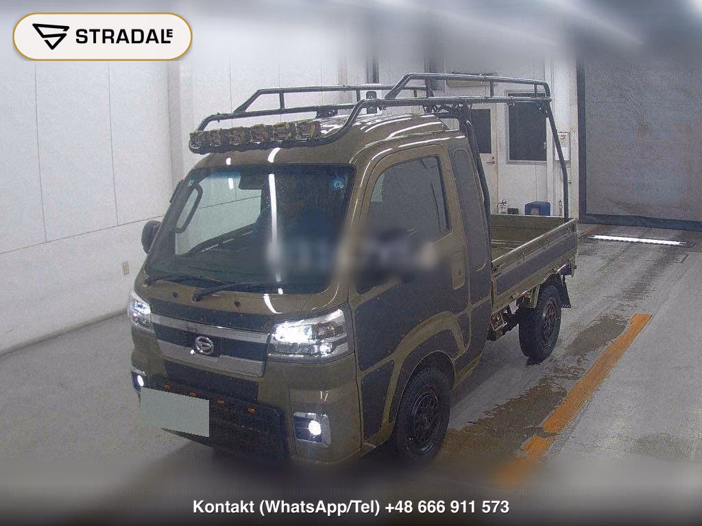 DAIHATSU HIJET TRUCK 4WD JUMBO EXTRA, miniaturka 5