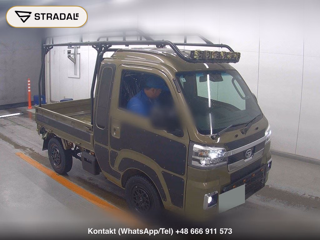 DAIHATSU HIJET TRUCK 4WD JUMBO EXTRA 2026, aukcja z Japonii, zdjęcie 1