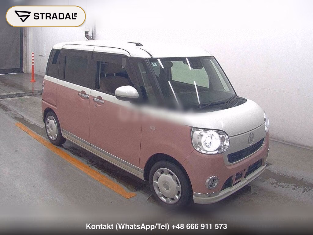 DAIHATSU MOVE CANBUS G MAKEUP VS SA3, miniaturka 2