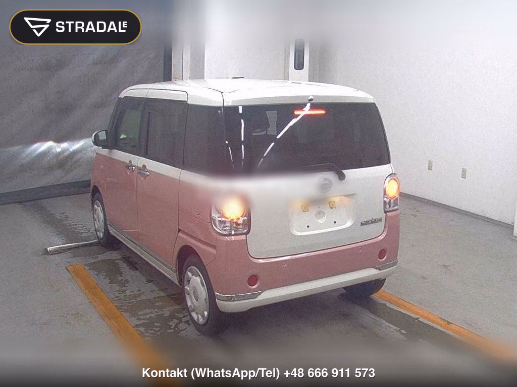 DAIHATSU MOVE CANBUS G MAKEUP VS SA3, miniaturka 3