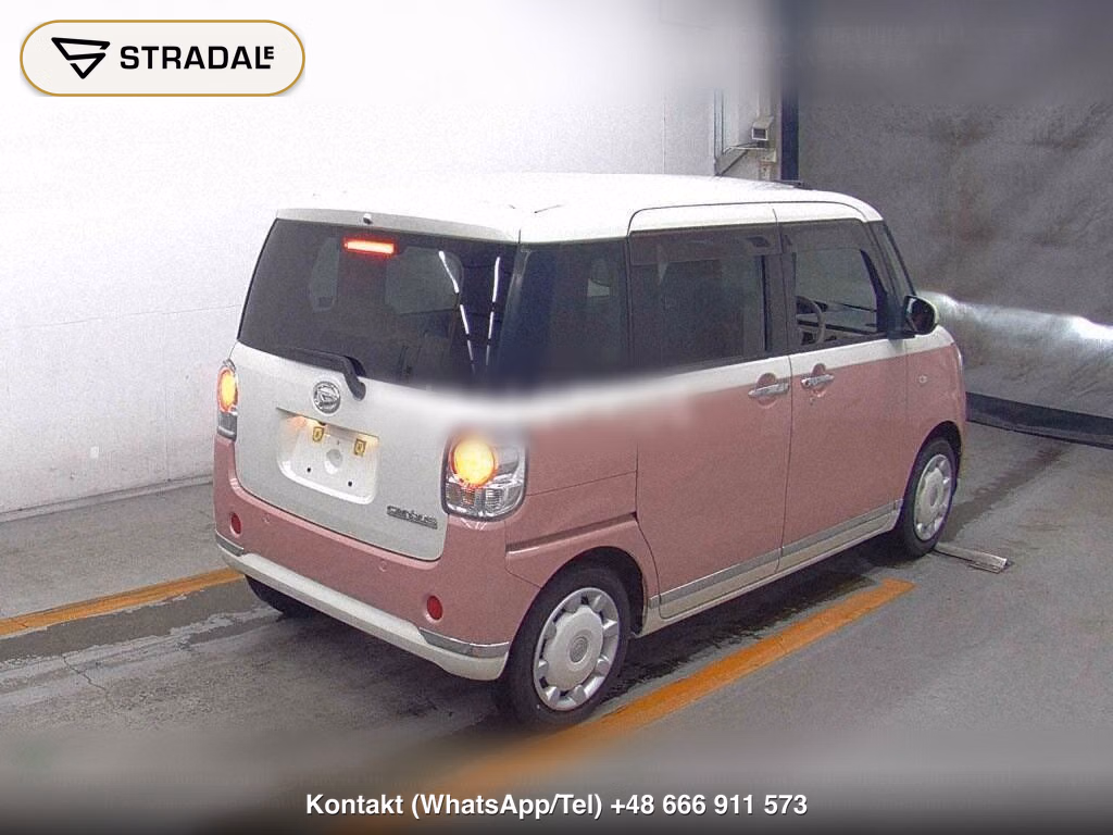 DAIHATSU MOVE CANBUS G MAKEUP VS SA3, miniaturka 6