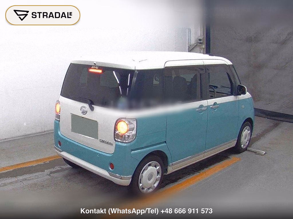 DAIHATSU MOVE CANBUS X LIMITED MAKEUP SA Ⅱ, miniaturka 6