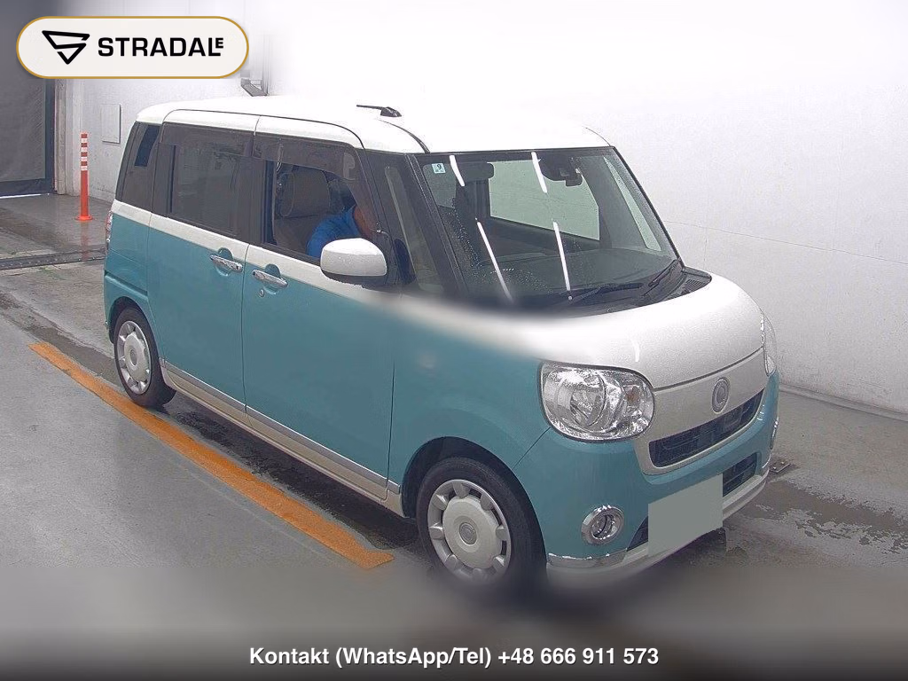 DAIHATSU MOVE CANBUS X LIMITED MAKEUP SA Ⅱ 2017, aukcja z Japonii, zdjęcie 1
