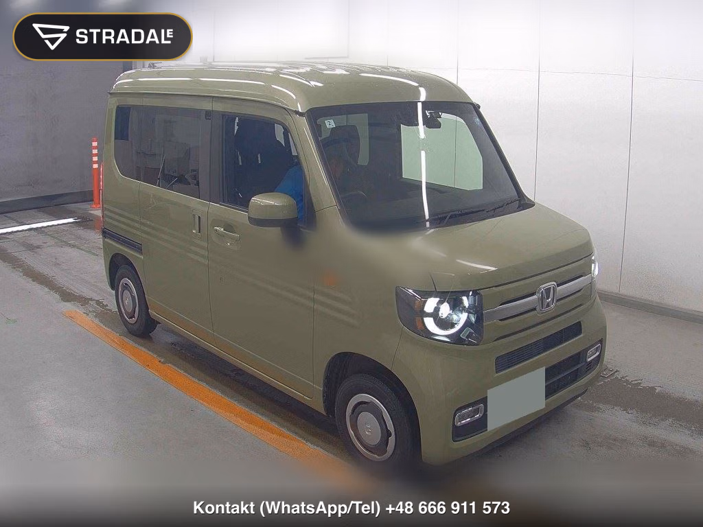 HONDA N-VAN +STYLE FUN 2023, aukcja z Japonii, zdjęcie 1