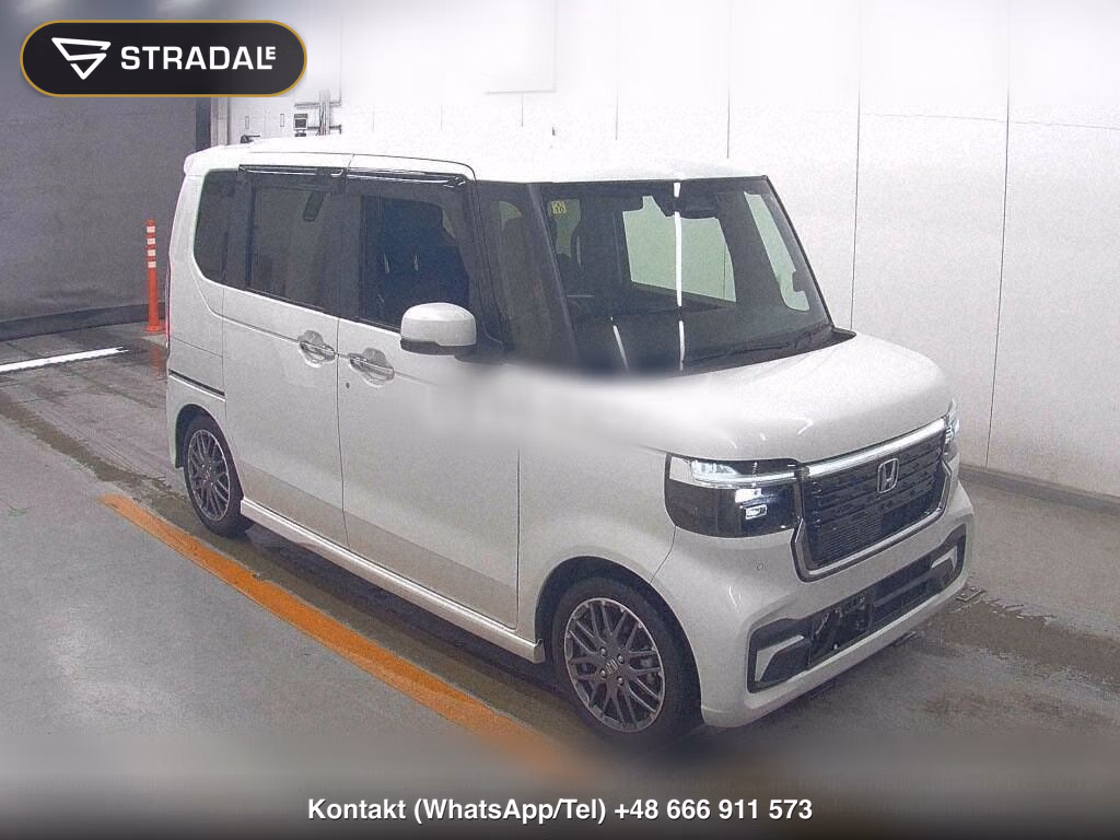 HONDA N-BOX CUSTOM TURBO, miniaturka 2