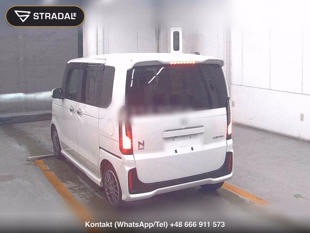 HONDA N-BOX CUSTOM TURBO, miniaturka 3