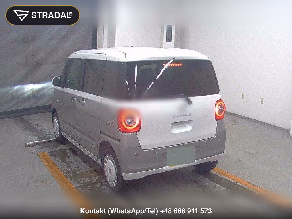 DAIHATSU MOVE CANBUS STRIPES G, miniaturka 3
