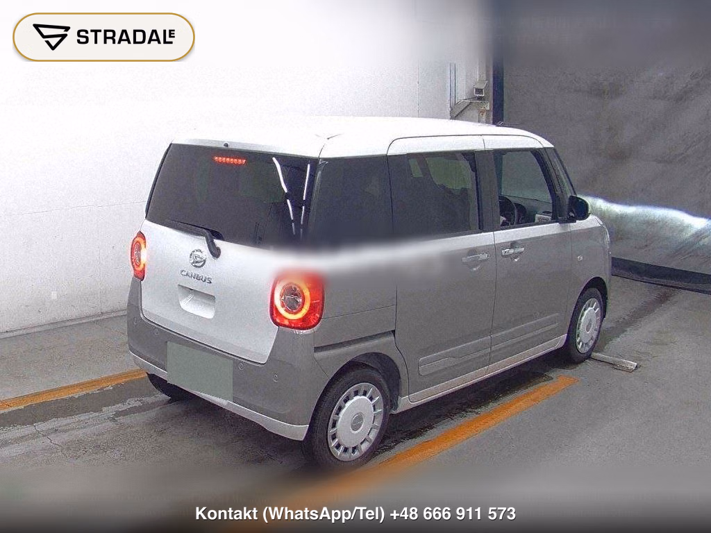 DAIHATSU MOVE CANBUS STRIPES G, miniaturka 6