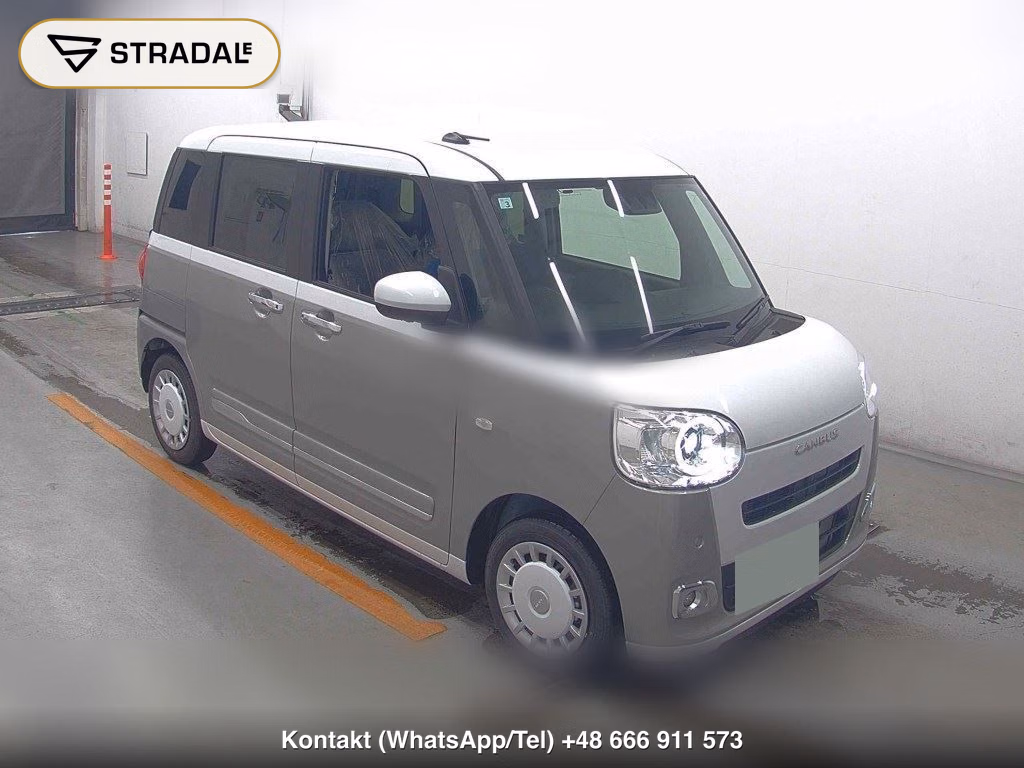 DAIHATSU MOVE CANBUS STRIPES G 2026, aukcja z Japonii, zdjęcie 1