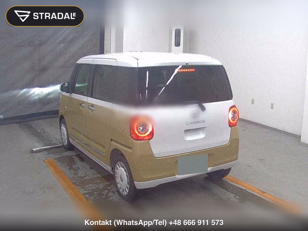 DAIHATSU MOVE CANBUS STRIPES G, miniaturka 3