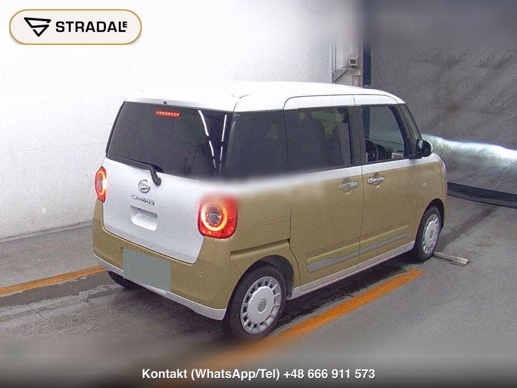 DAIHATSU MOVE CANBUS STRIPES G, miniaturka 6