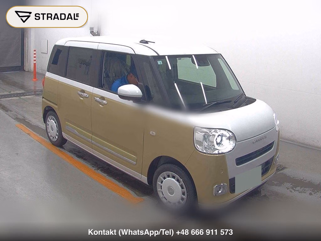 DAIHATSU MOVE CANBUS STRIPES G 2026, aukcja z Japonii, zdjęcie 1