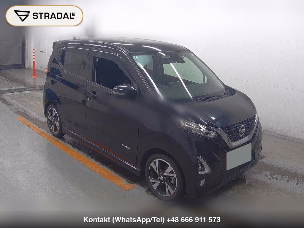 NISSAN DAYZ HIGHWAY STAR G TURBO PROPILOT EDITION 2020, aukcja z Japonii, zdjęcie 1