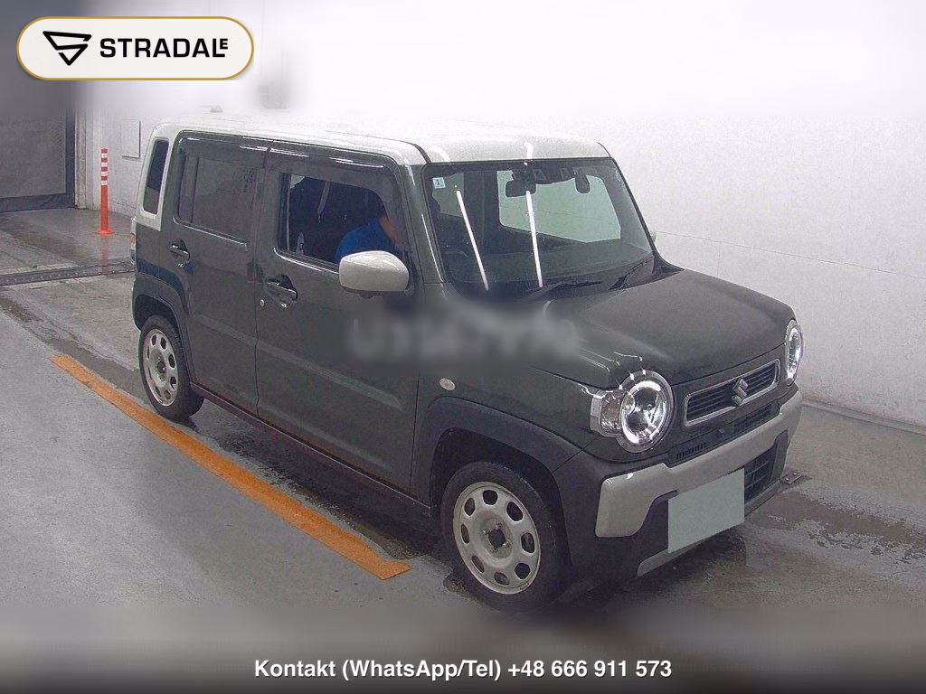SUZUKI HUSTLER 4WD HYBRID G, miniaturka 2