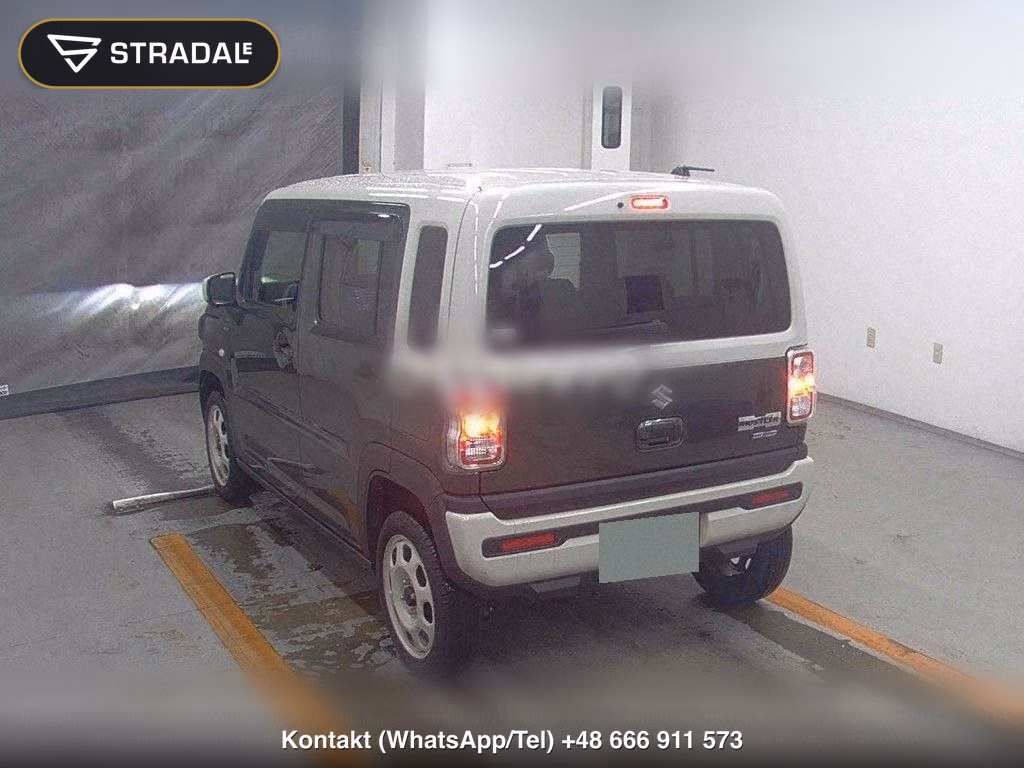 SUZUKI HUSTLER 4WD HYBRID G, miniaturka 3