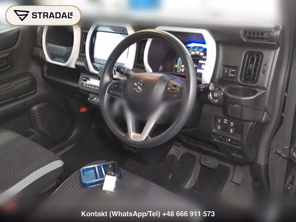 SUZUKI HUSTLER 4WD HYBRID G, miniaturka 4