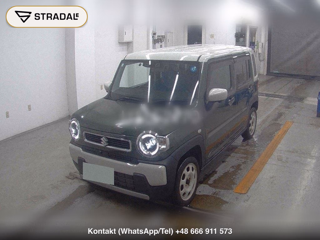 SUZUKI HUSTLER 4WD HYBRID G, miniaturka 5