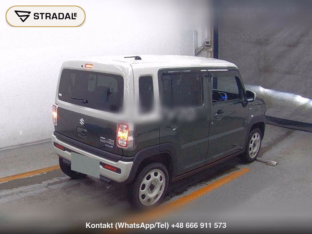 SUZUKI HUSTLER 4WD HYBRID G, miniaturka 6