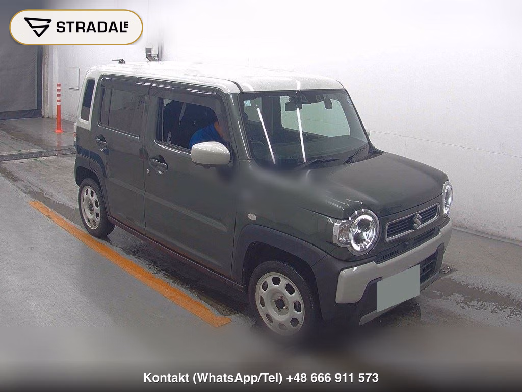 SUZUKI HUSTLER 4WD HYBRID G 2024, aukcja z Japonii, zdjęcie 1