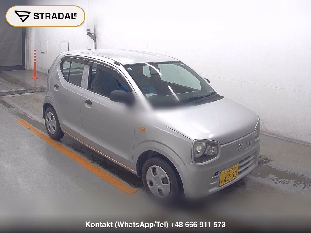 SUZUKI ALTO 5D F 2017, aukcja z Japonii, zdjęcie 1