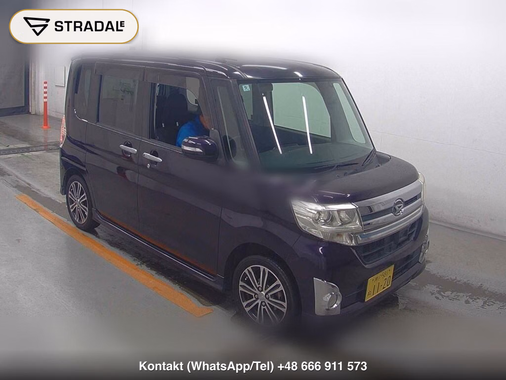 DAIHATSU TANTO CUSTOM RS SMART SELECTION SA 2014, aukcja z Japonii, zdjęcie 1