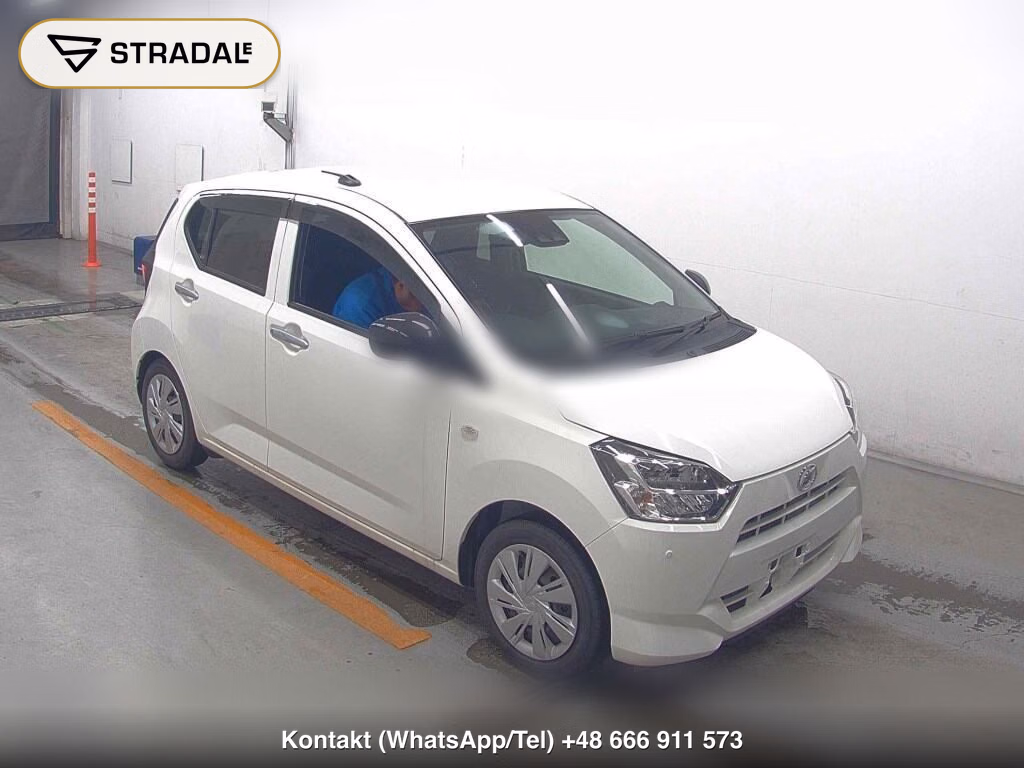 DAIHATSU MIRA E:S X SA Ⅲ 2020, aukcja z Japonii, zdjęcie 1