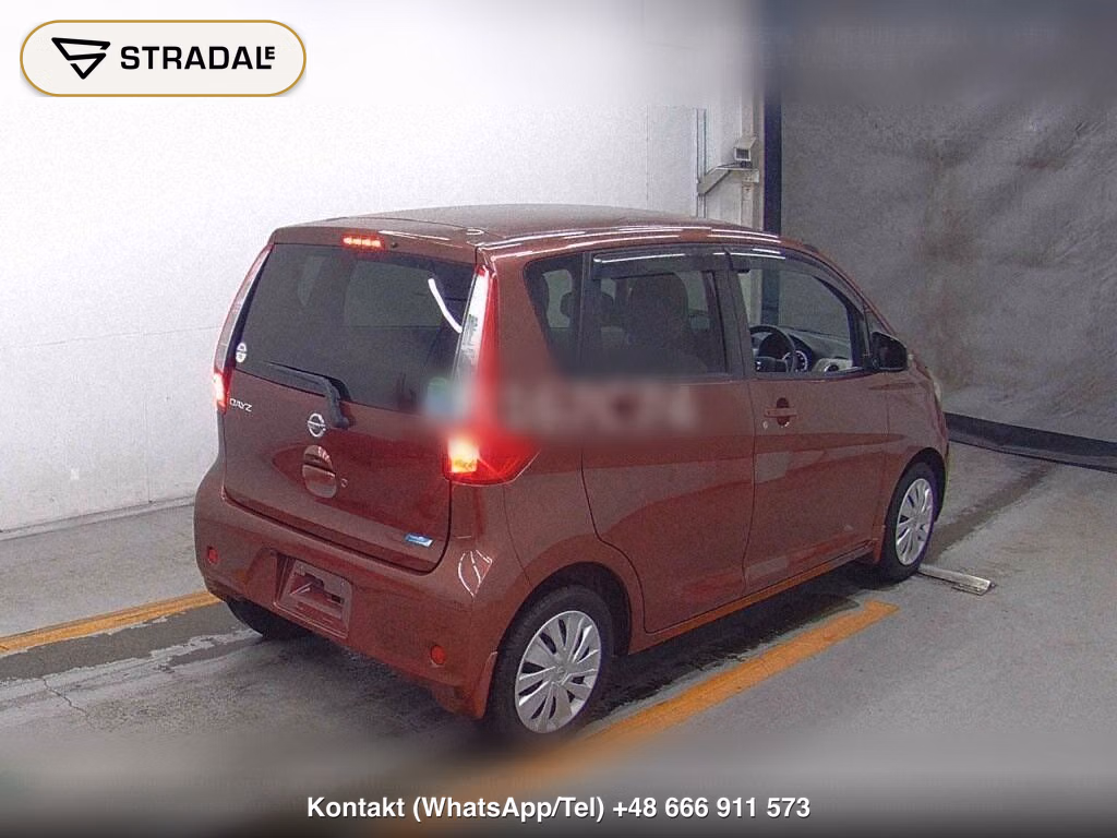 NISSAN DAYZ X, miniaturka 6